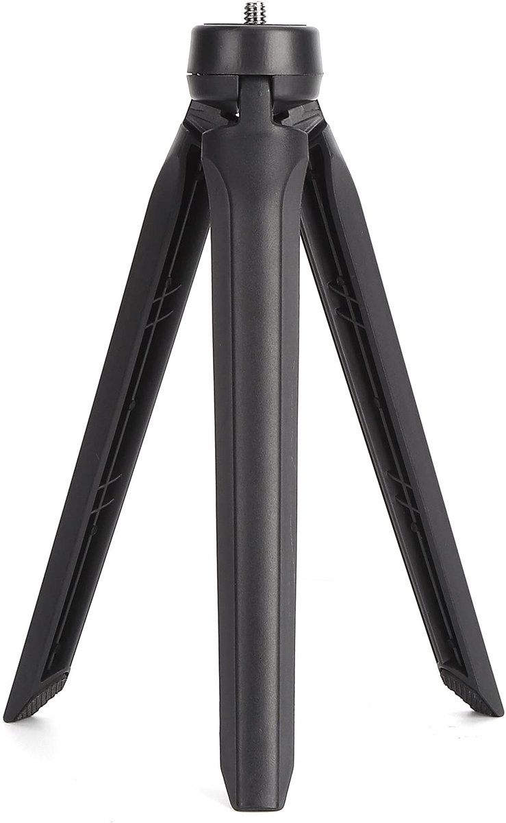 Mini-desktopstatief, duurzaam lichtgewicht slippy mini-vullicht telefoonbeugel voor telefoon voor camera