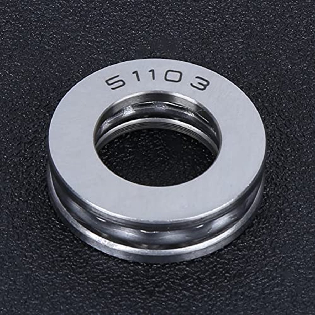 5 stuwkrachtkogellager, 51103 stuwkrachtkogellager in vliegtuig Precisie geluidsarme industriële hardware-onderdelen voor het onderhoud van de laadmachine;