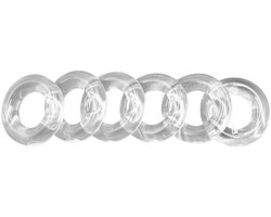 Boners - Ring Master Ballstretcher Set 6 stuks