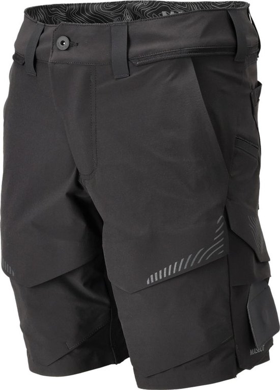Shorts personnalisé Mascot 22149-605 - Zwart - C50 - 24