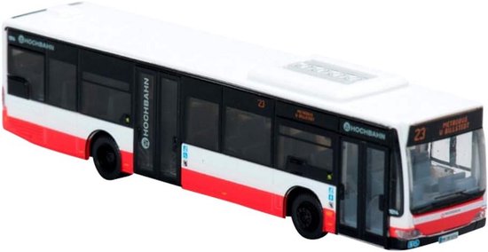 Modelbus Modelbus Systeem Citaro HVV Vervangingsbus Voertuig | bol