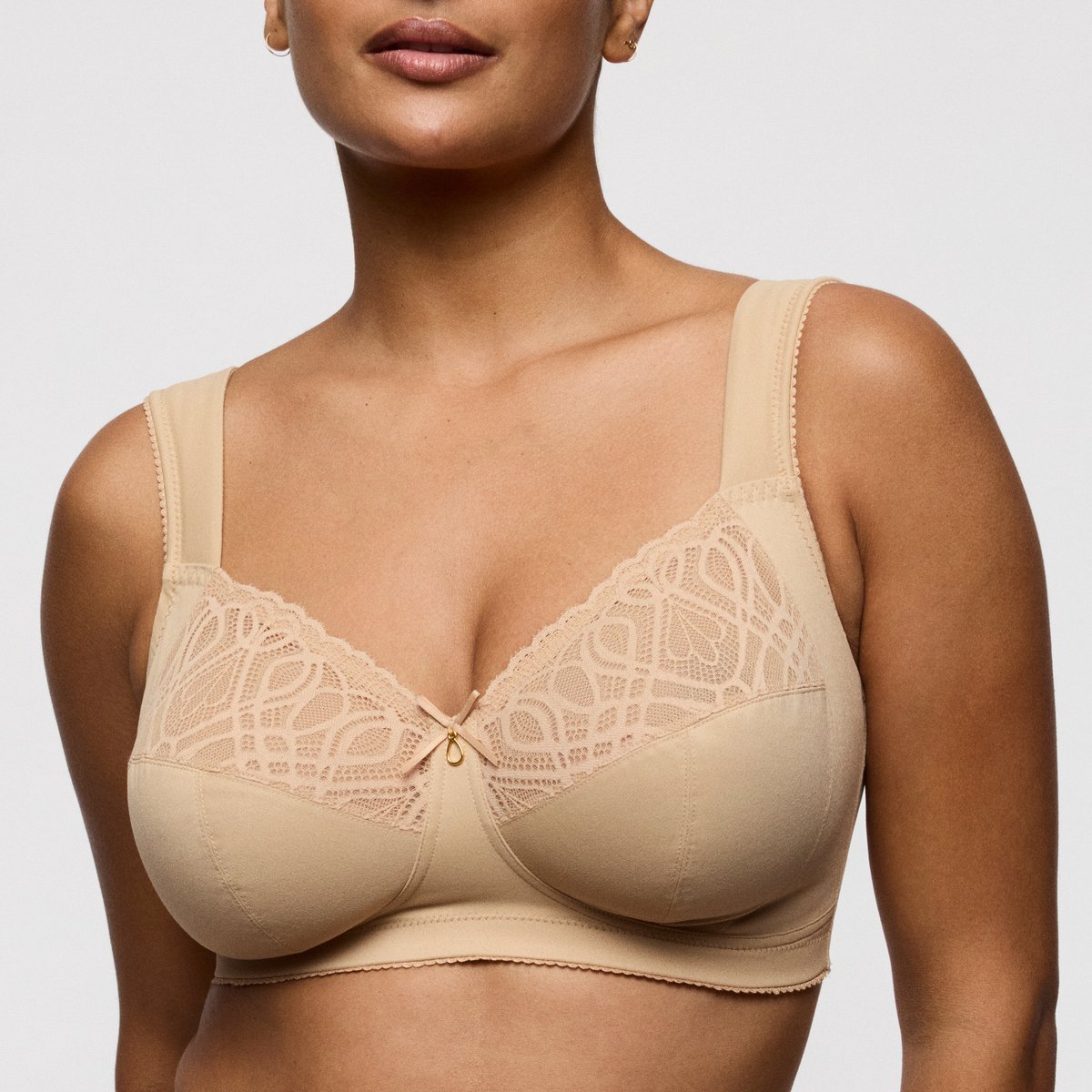 PrimaDonna Salerno Bh zonder Beugel 0163537 Candy Ginger - maat EU 95D / FR