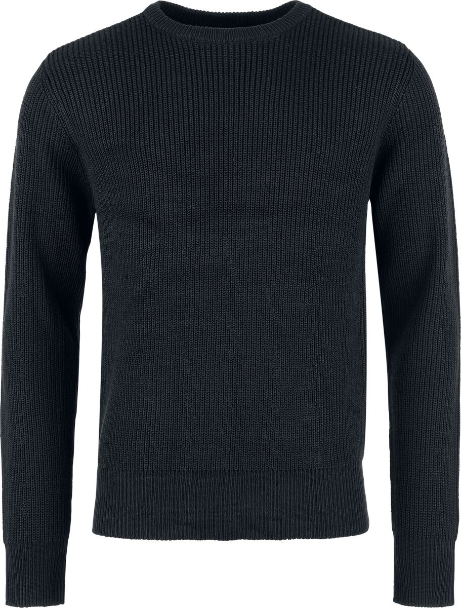 Black Premium by EMP Zwarte gebreide trui - Heren - XL