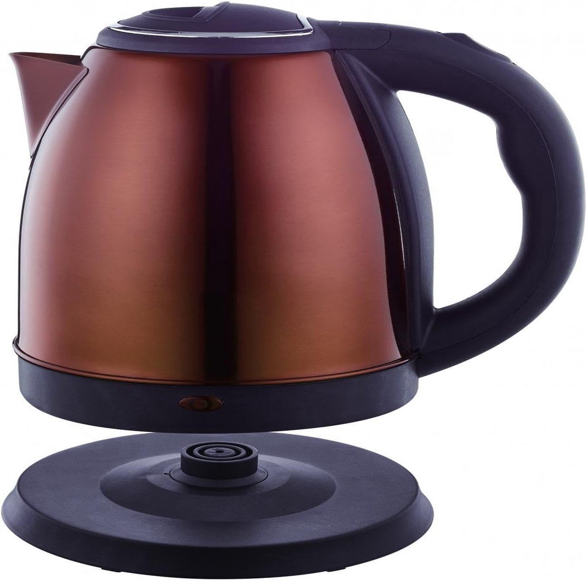 Elektrische Waterkoker 1 8L RVS Draadloos met Filter en Automatische Uitschakeling