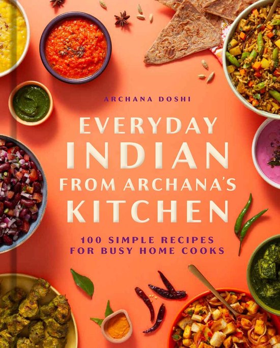 Everyday Indian from Archana's Kitchen - cover