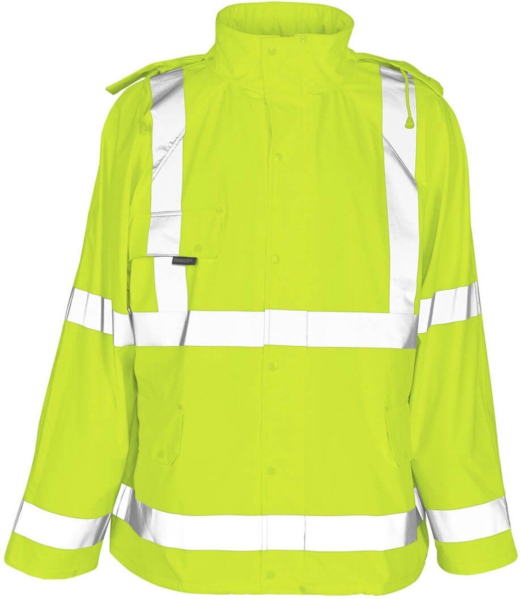 Mascot Safe Aqua Regenjas 50101-814 - Hi-Vis geel - 2XL