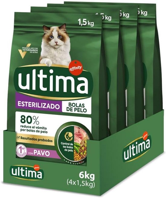 PRO PLAN® EXPERT CARE Sterilised kalkoen kattenvoer | NL