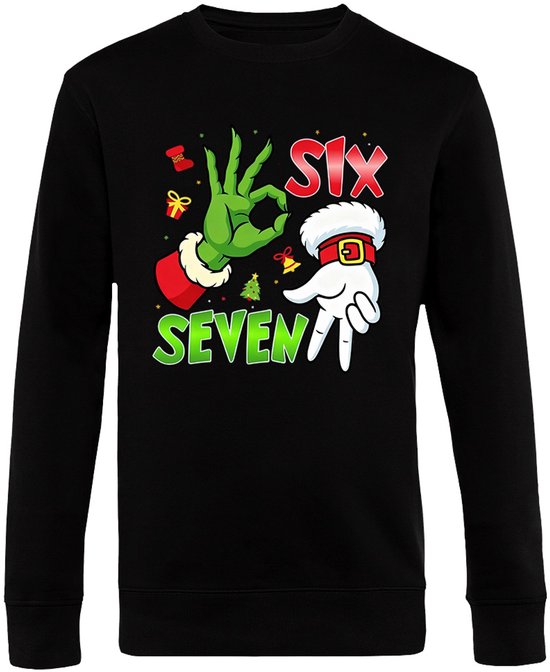 67 Noël KinderPull - Six Seven - 6 7 - Zes Zeven - Pull - Kind - Hoodie