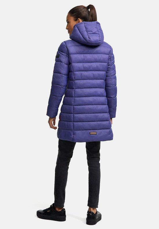 MARIKOO Dunne overgangsjack met capuchon voor dames, braambes, XS-XXL, olijfgroen, XS MARIKOO Dunne overgangsjack met capuchon voor dames, braambes, XS-XXL, olijfgroen, XS