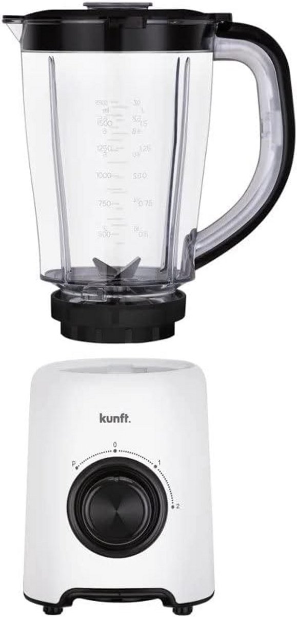 Stavblender met Hakmolen 500W Vermogen en 1.5L Inhoud — afbeelding 3