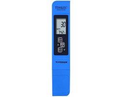 Digitale 3-in-1 Waterkwaliteit Tester: TDS-, EC- en Temperatuurmeter voor Nauwkeurige Metingen