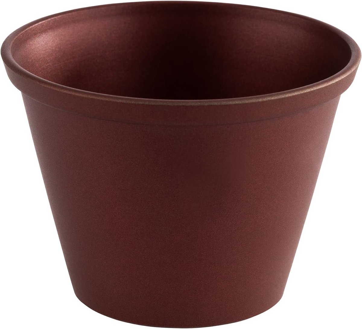 Set van 6 RVS Dipschaaltjes - Koperrood - Ø 6 cm - Ideaal voor Sauzen en Snacks