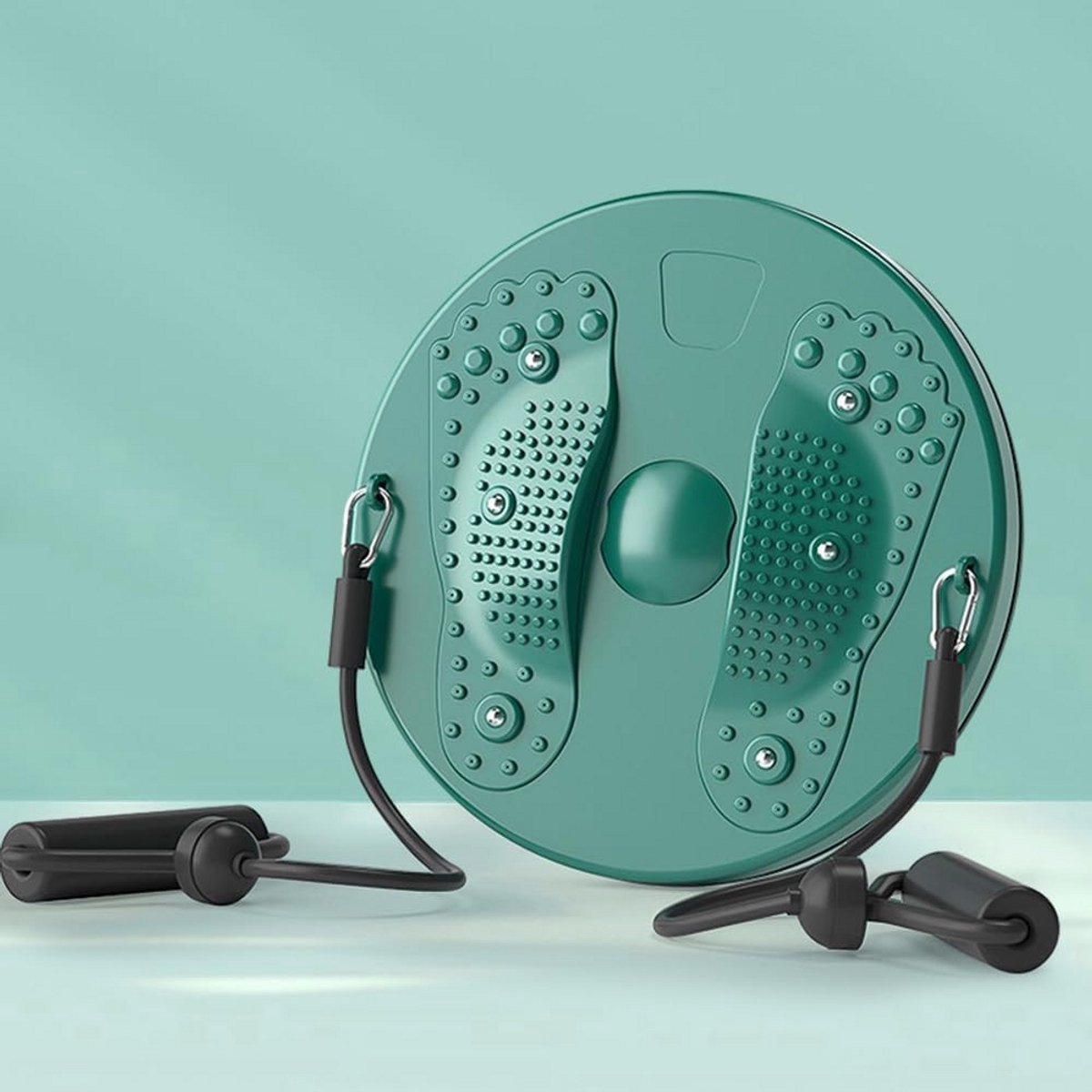 Taille-twister Balansbord met Weerstandsbanden voor Fitness en Figuurcorrectie
