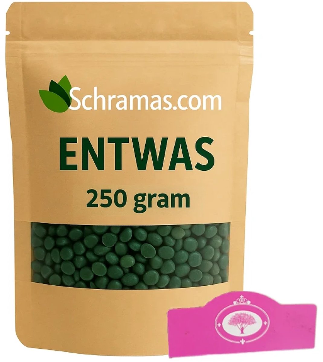 Kwekers Entwas Warm - Ent afdichtmiddel - 250 gram