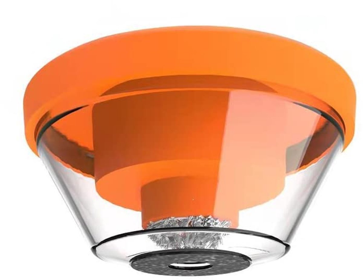 Boorstofafscheider voor elektrische hamer en boor, boorstofafscheider gereedschap voor technische installatie-oranje
