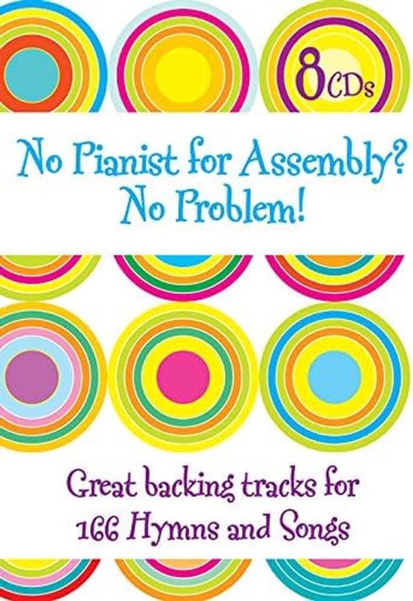 CD Set met Begeleiding voor Piano en Keyboard - Meer dan 160 Liederen