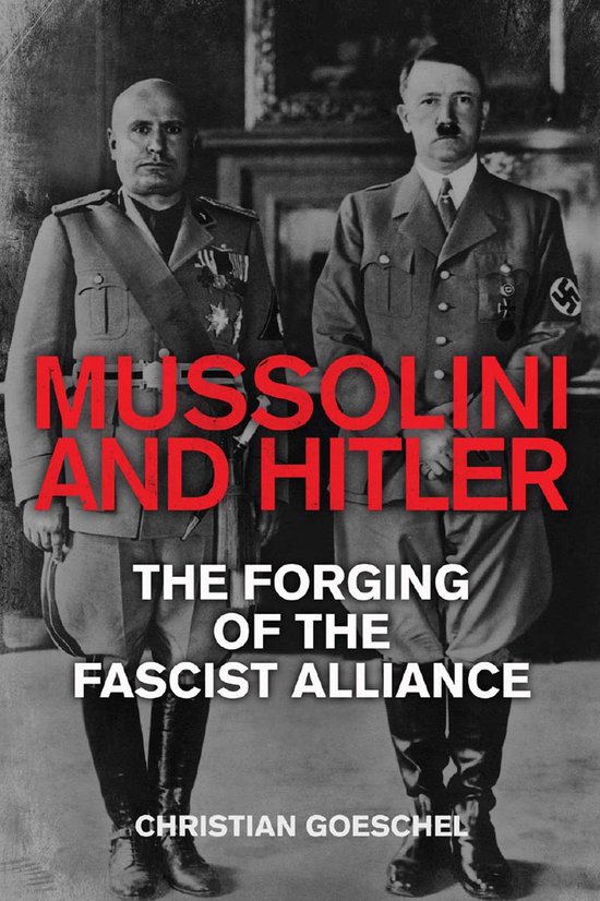 Mussolini and Hitler - cover