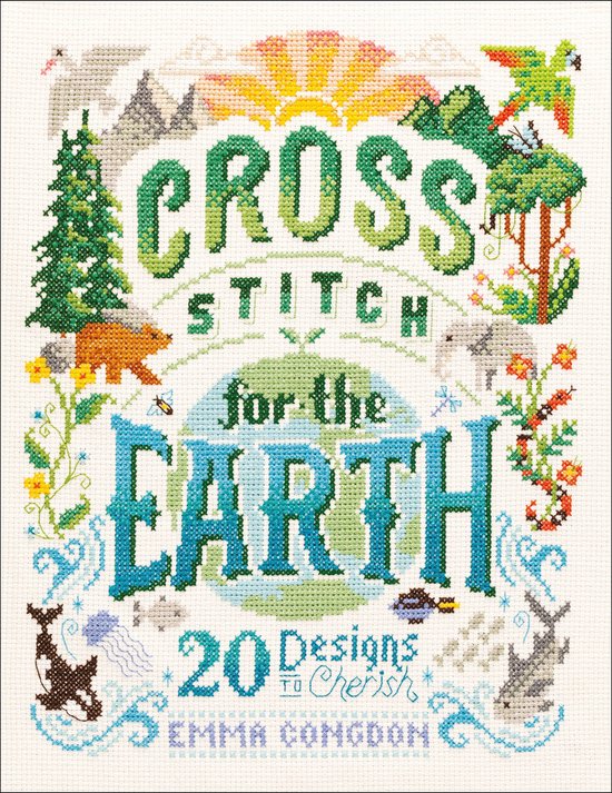 Cross Stitch for the Earth - cover