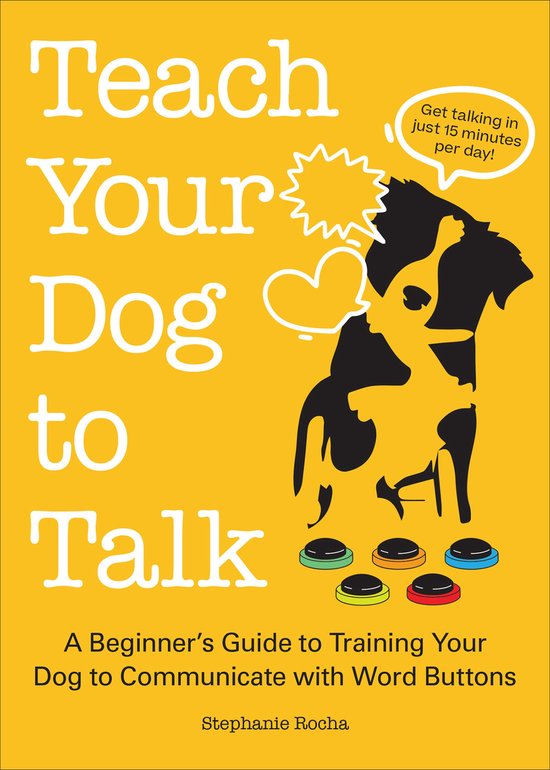 Teach Your Dog to Talk - cover