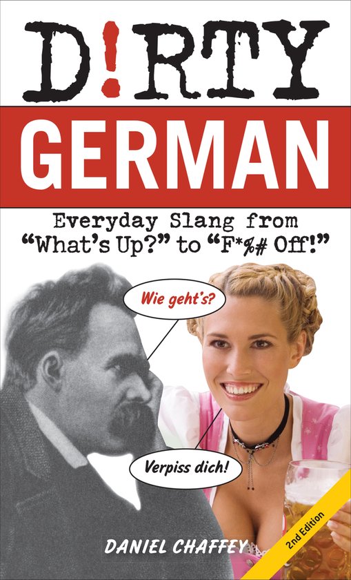 Dirty Everyday Slang - Dirty German - cover