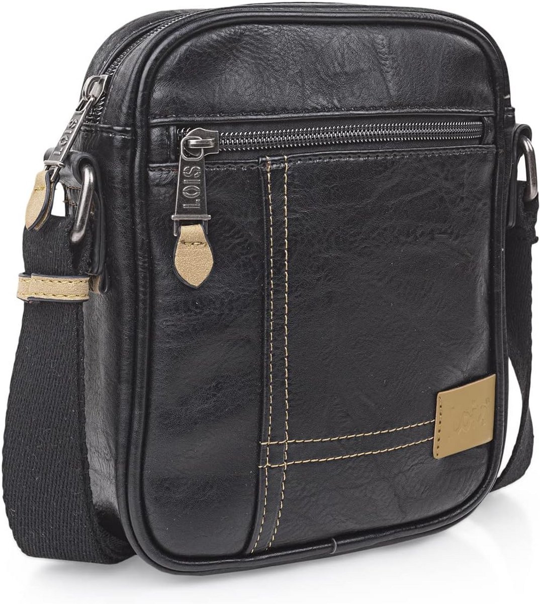 Stijlvolle Crossbody Tas - Schoudertas voor Heren en Dames - Compact & Verstelbaar