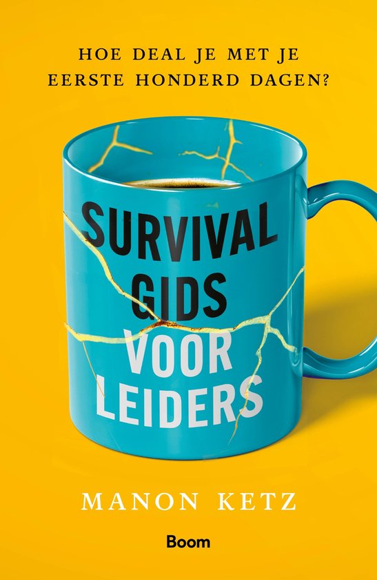 Survivalgids voor leiders - cover