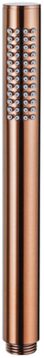 FugaFlow Eccelente Acces Staafhanddouche - 21.2cm - geborsteld koper PVD (Koper)