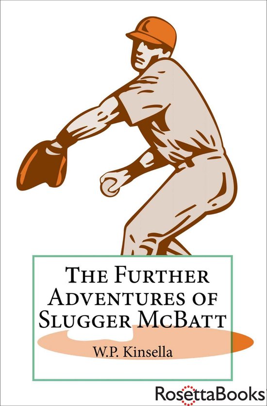 Further Adventures of Slugger McBatt - cover
