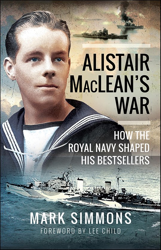 Alistair MacLean's War - cover