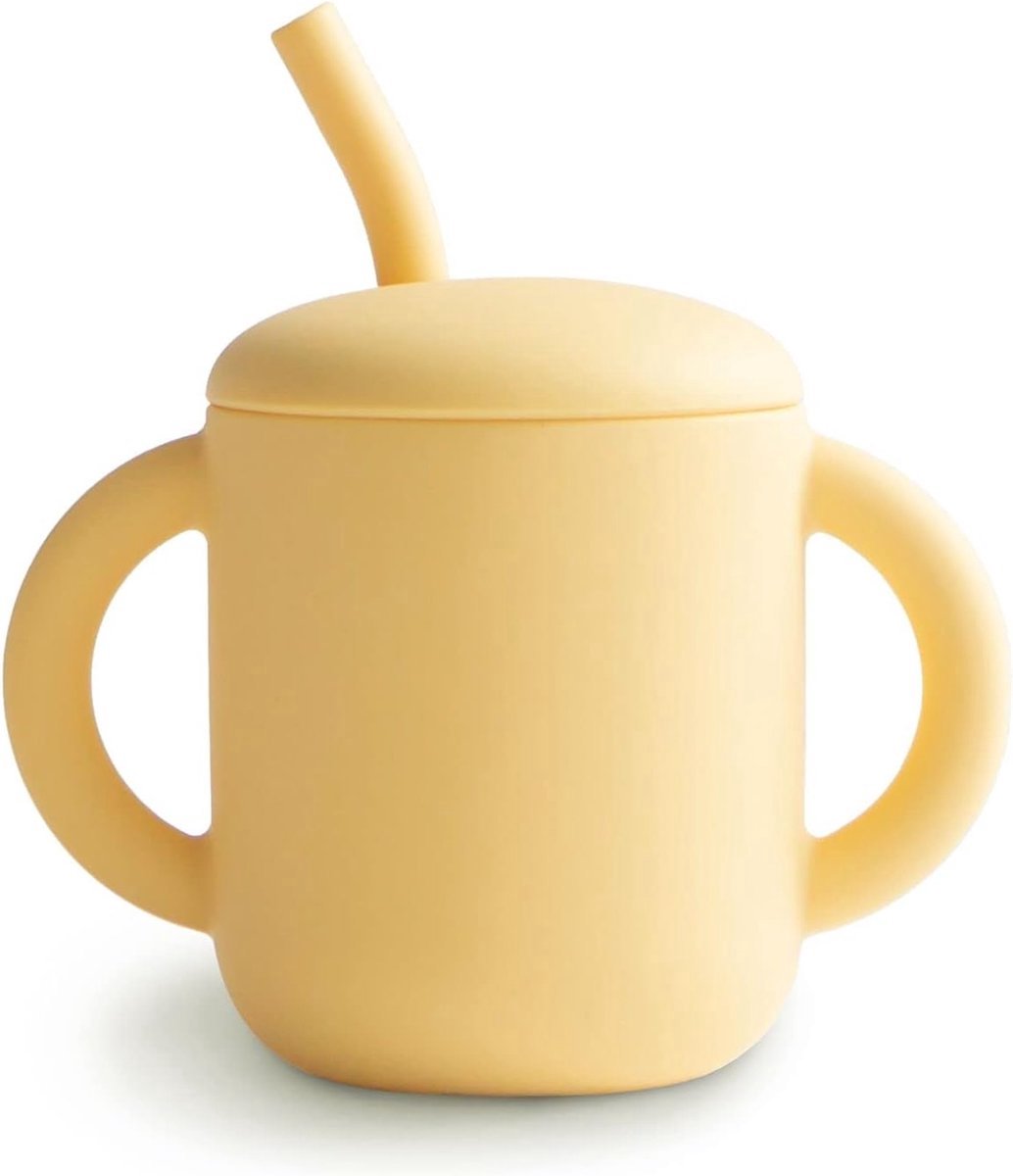 Stunq® Drinkbeker met zacht rietje, vanaf 6 maanden, veilige, hoogwaardige en beker voor peuters, baby's, jongens en meisjes
