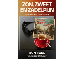 Omslag van Maar eerst koffie! Reisverhalen met een glimlach 1 - Zon, zweet en zadelpijn
