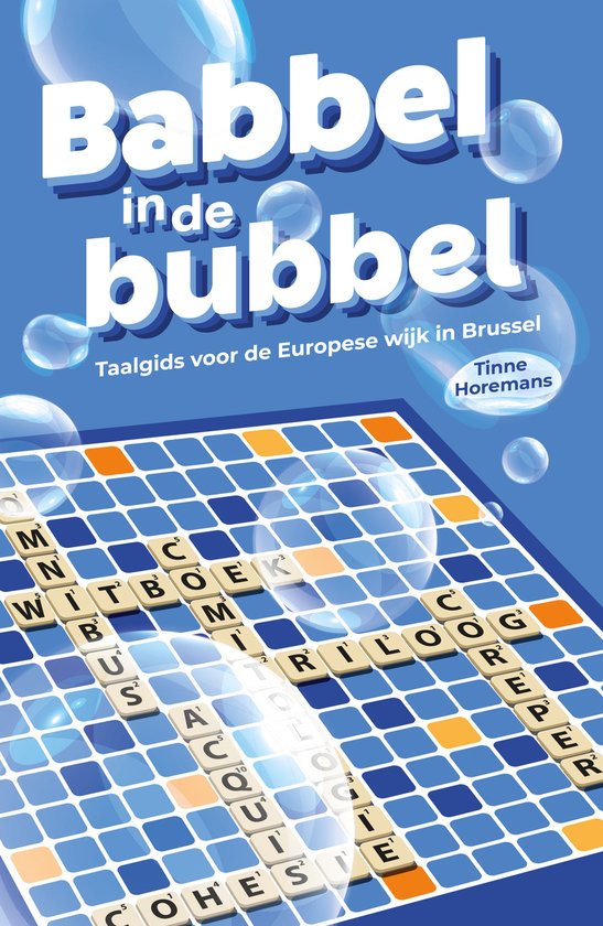 Babbel in de bubbel - cover