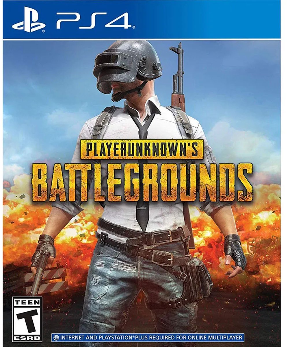 Playstation Games Ps4 Playerunknown´s Battlegrounds Import Bruin PAL