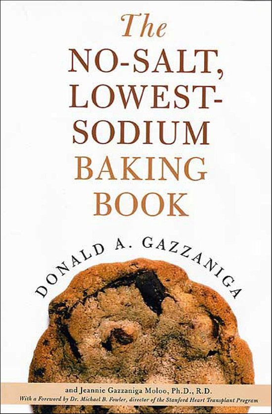 The No-Salt, Lowest-Sodium Baking Book - cover