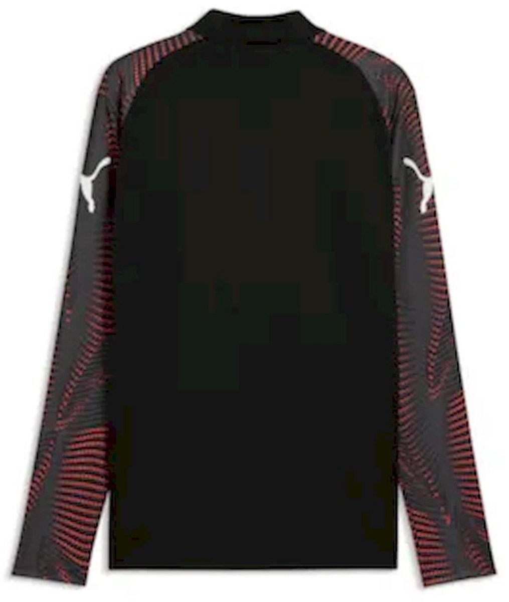 PUMA - individualfinal 1/4 zip top - Voetbal sweater heren - Wit