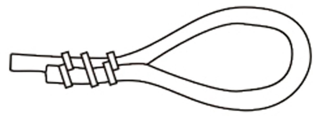 Clamps rubber 10 stk