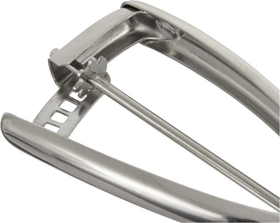 Roestvrijstalen IJscrusher/IJsrooster 70 mm voor Cocktail Maken — afbeelding 2