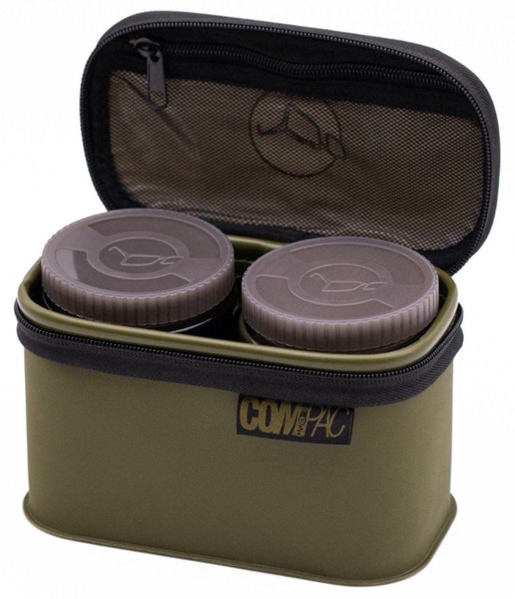 Korda Compac Tea Set 2 Piece - Camping Kookgerei