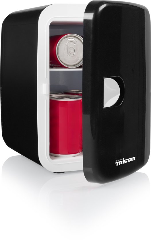 Tristar KB-7604 - Mini Koelkast - 4 L - Make-up Skin Care Koelkast - Gaming Koelkast - Camping Koelkast - 12/230V