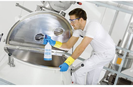 Gloria Haus und Garten 000614.0000 CleanMaster EXTREME EX 10 Industriële verstuiver 1 l Grijs, Blauw van Gloria — afbeelding 4