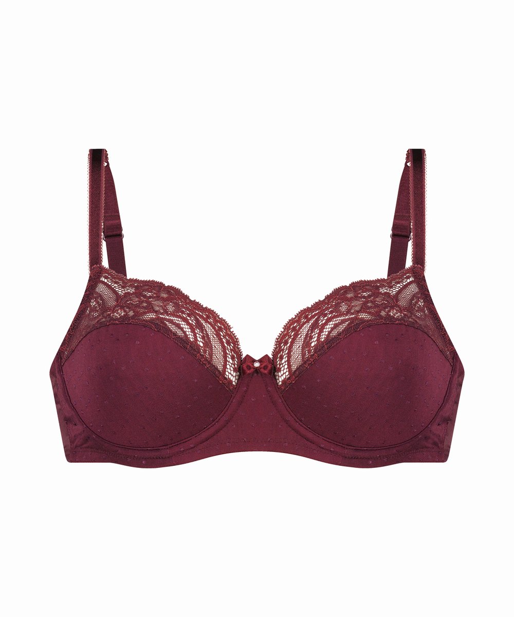 Hunkemöller Sophie Non-Padded Underwired Bra Paars