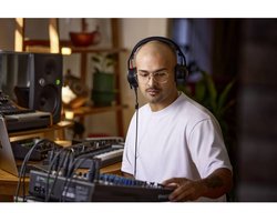 Rode NTH-50 - Hoofdtelefoon, on-ear - zwart