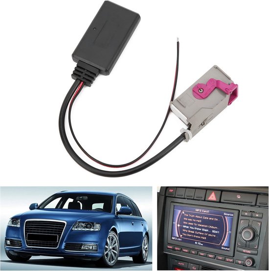 Dvbd Draadloze Bluetooth AUX-adapter voor Auto Radio met 32-pins RNS-E ...
