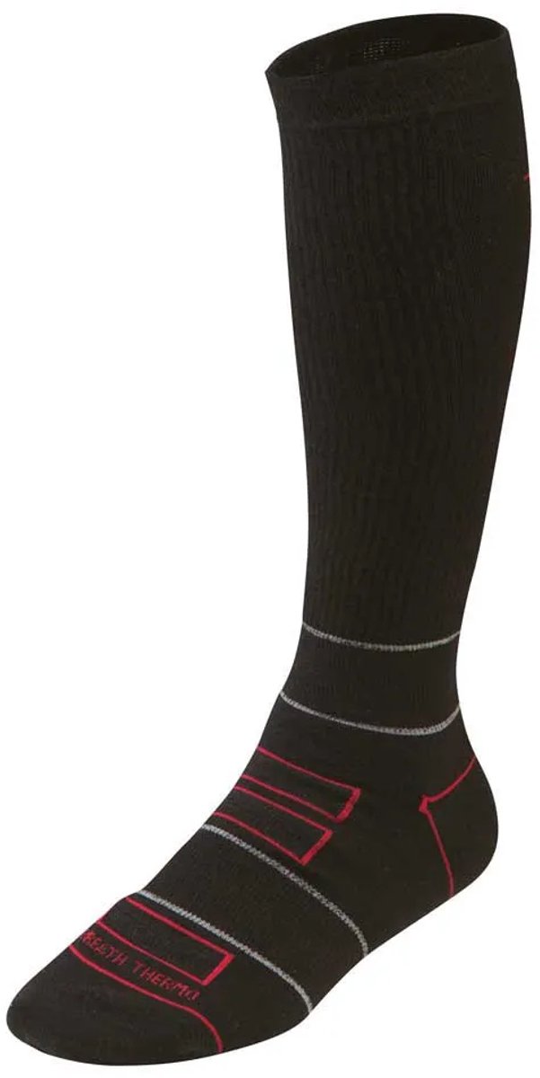 Mizuno Bt Light Sokken Man Vrouw Zwart