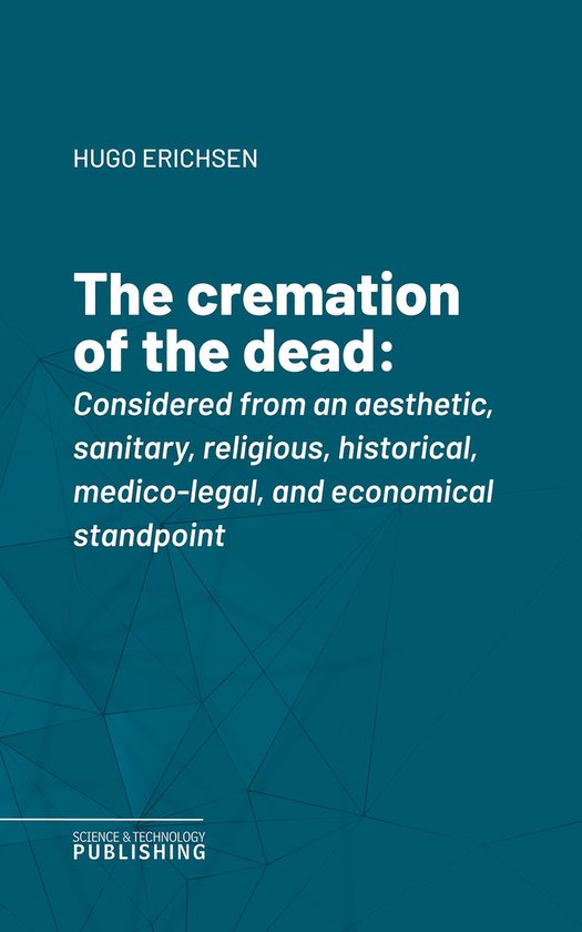 The cremation of the dead - cover