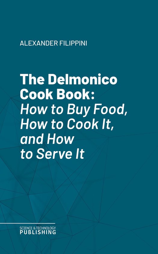 The Delmonico Cook Book - cover