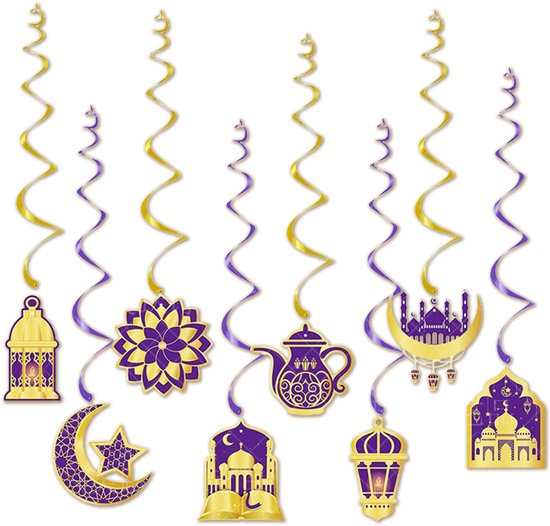 Ramadan Kareem Feestartikelen Kopen | Ballonnen, Slingers & Decoratie