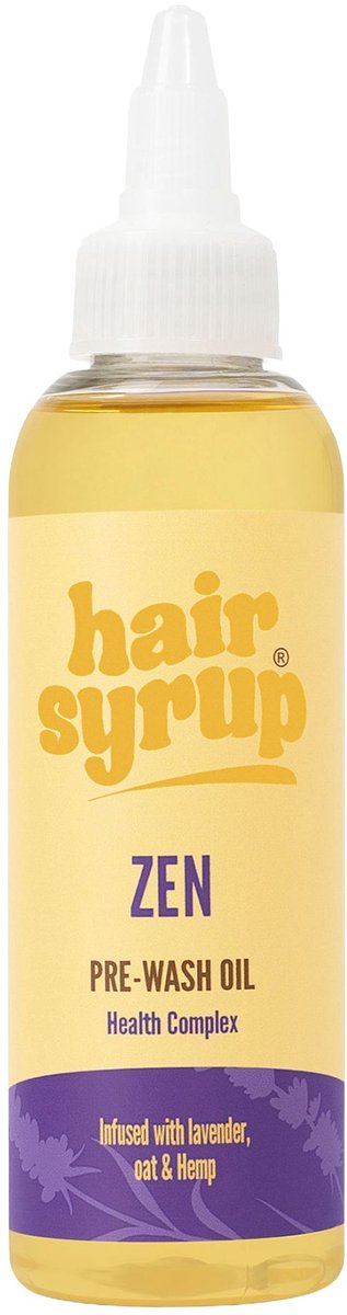 Hair Syrup Zen Pre-wash Oil 100ml 100ml