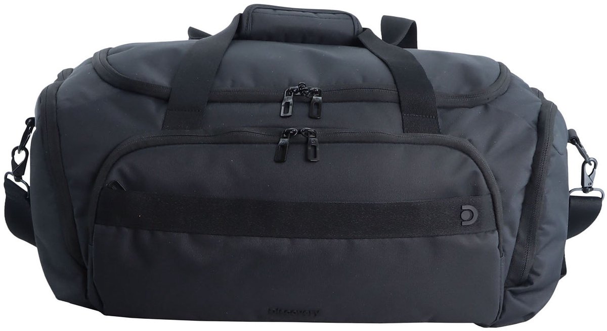 Discovery Downtown Duffeltas / Reistas / Sporttas Zwart - D00960 - Zwart
