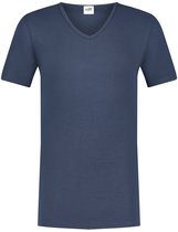 Ten Cate thermo t-shirt v-hals navy voor Heren | Maat M